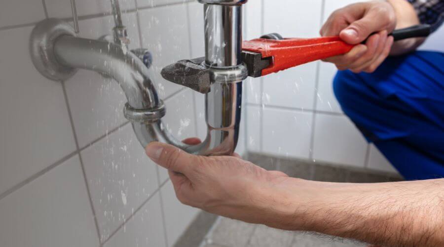 Professional clogged toilet repair in Urich, MO